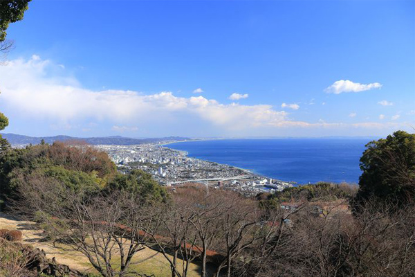 小田原城下